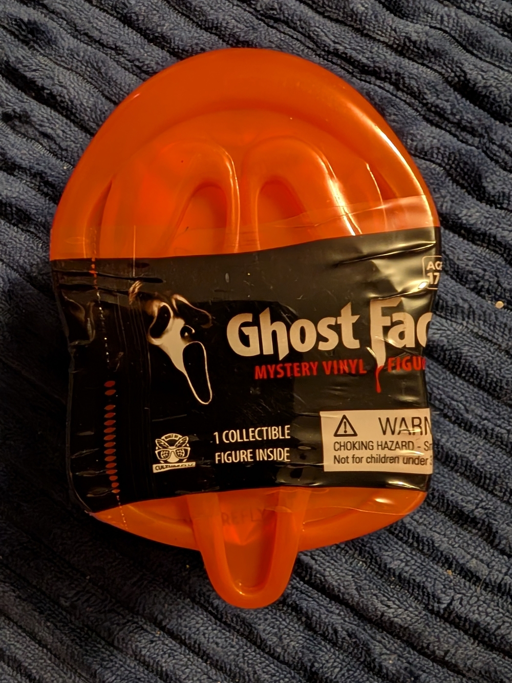 New Ghost Face Mystery Vinyl Figure